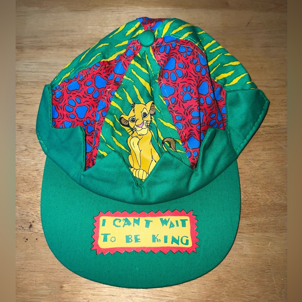 Lion King toddler hat